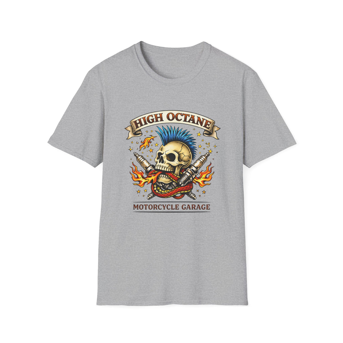 High Octane Skull