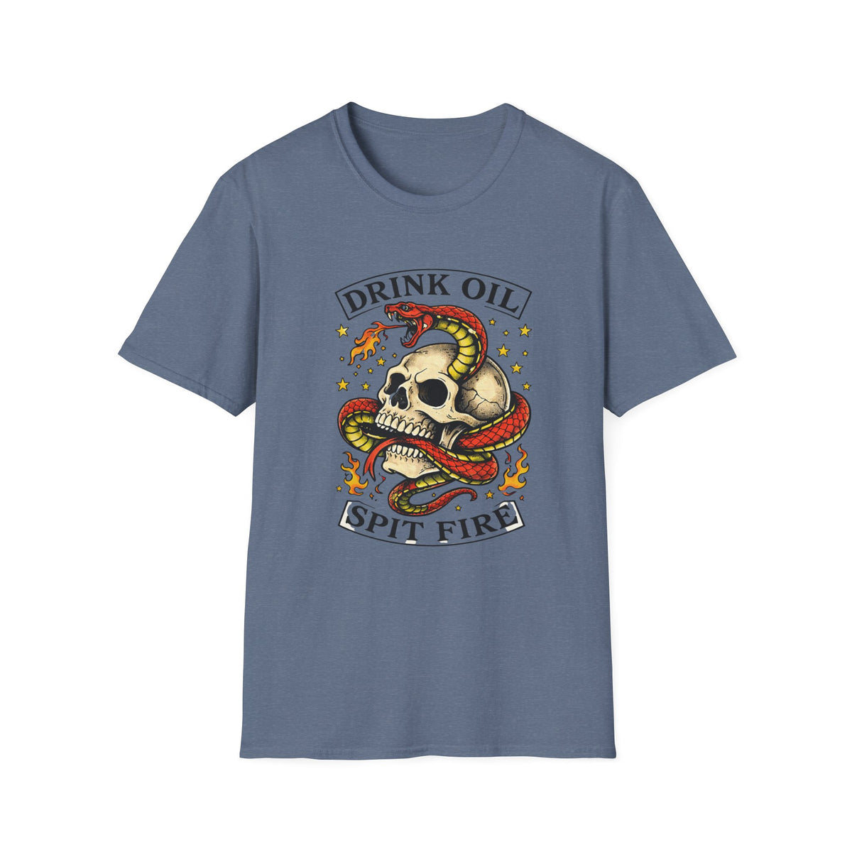 Drink Oil Spit Fire