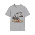 Choppers > Cages Motorcycle Justice T-Shirt