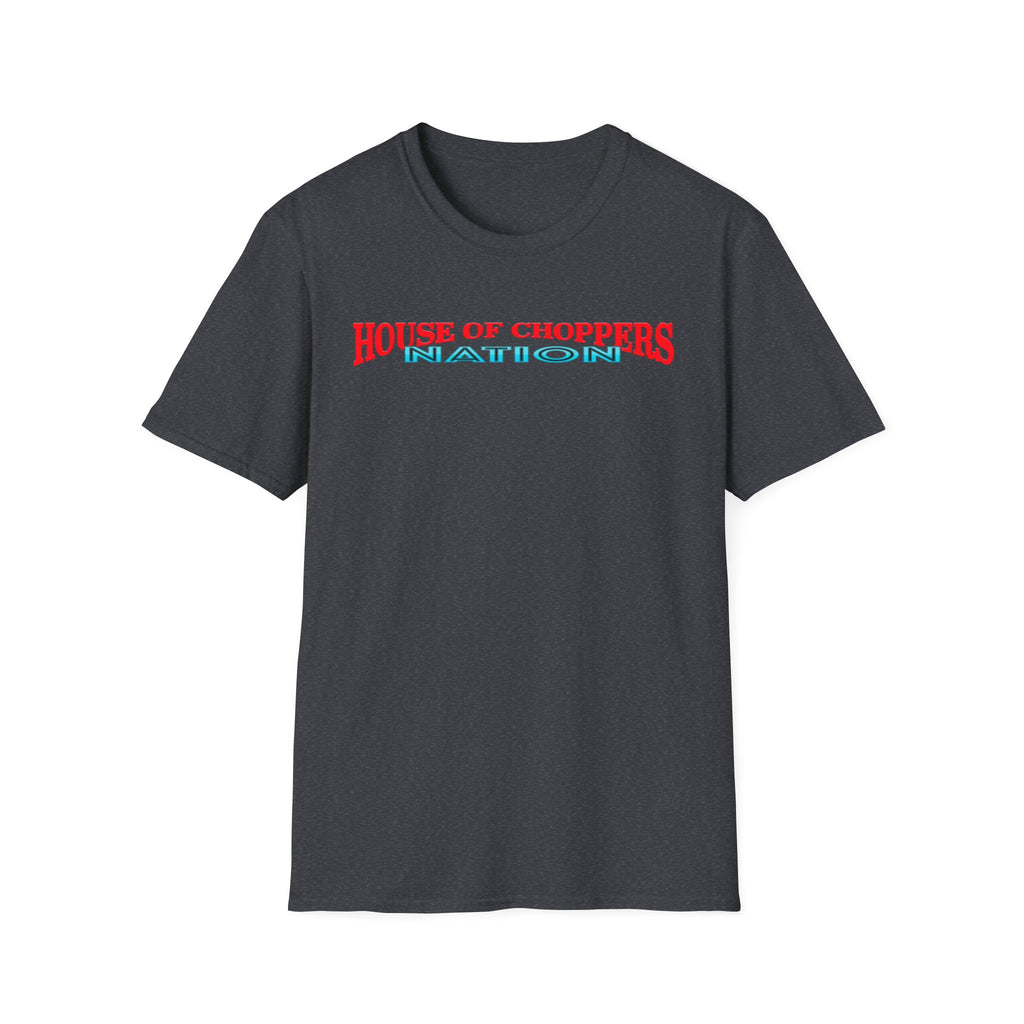 House of Choppers Nation T-Shirt — Retro Motorcycle Crew Tee