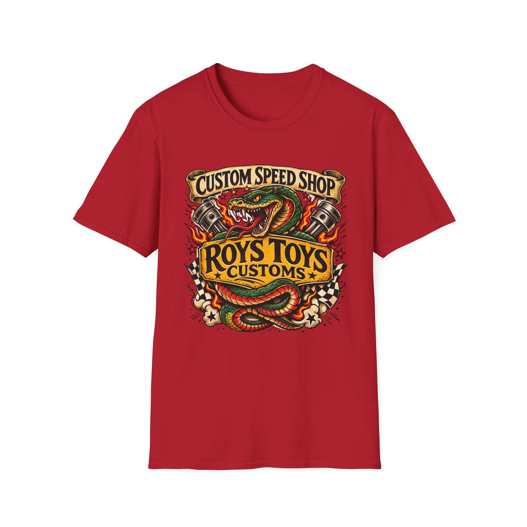 Custom Speed Shop Roy's Toys Customs