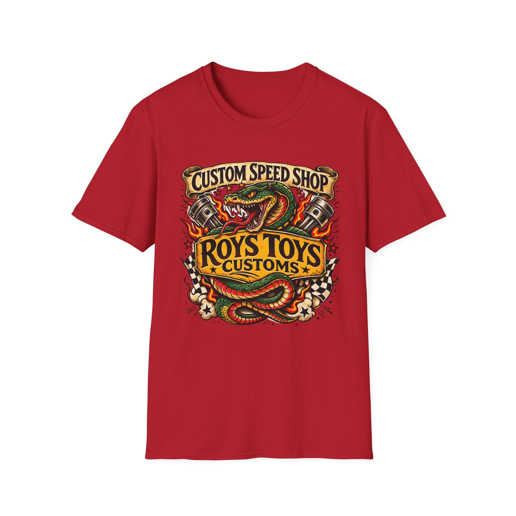 Custom Speed Shop Roy's Toys Customs