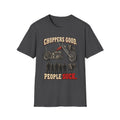 Choppers Good People Suck Motorcycle T-Shirt