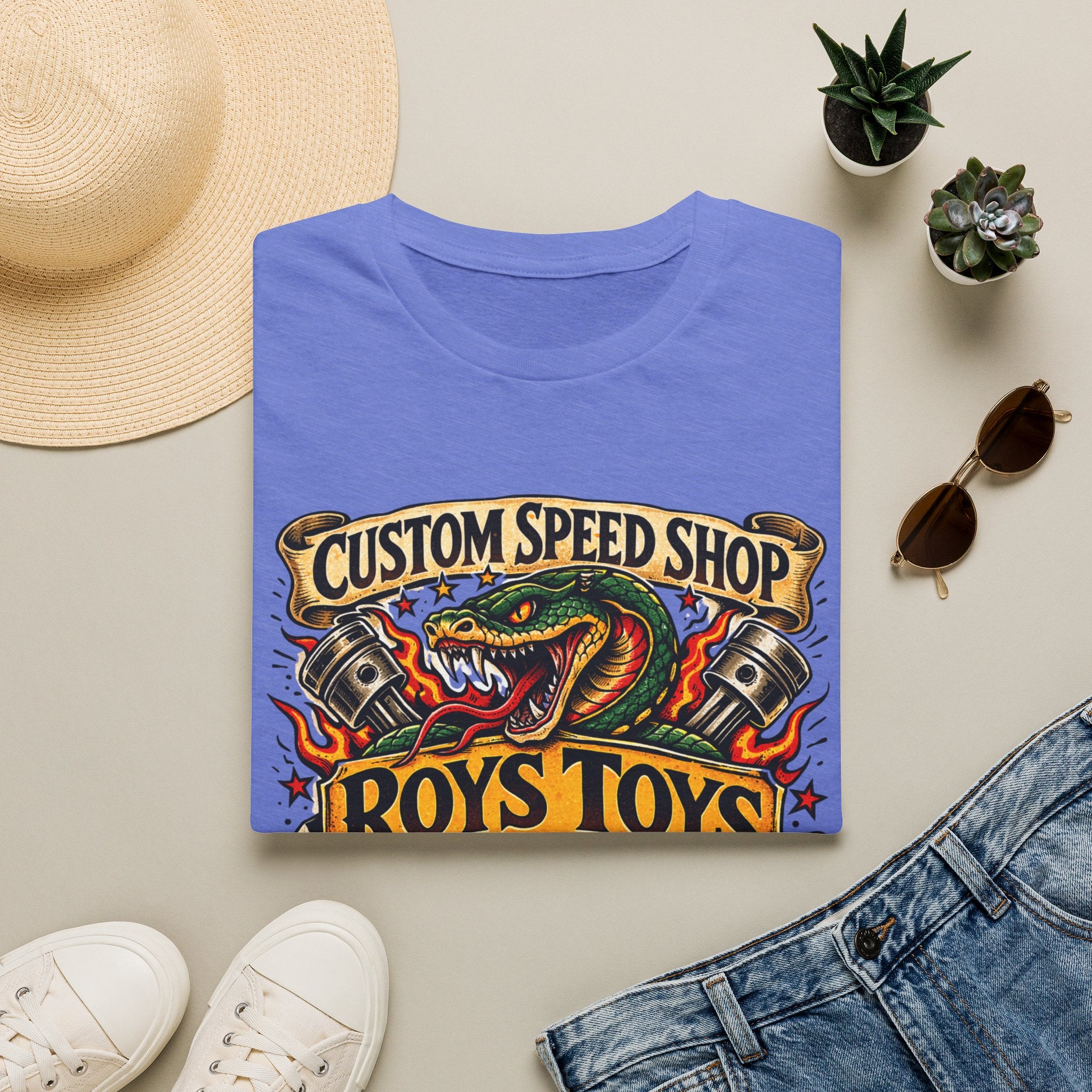 Custom Speed Shop Roy's Toys Customs