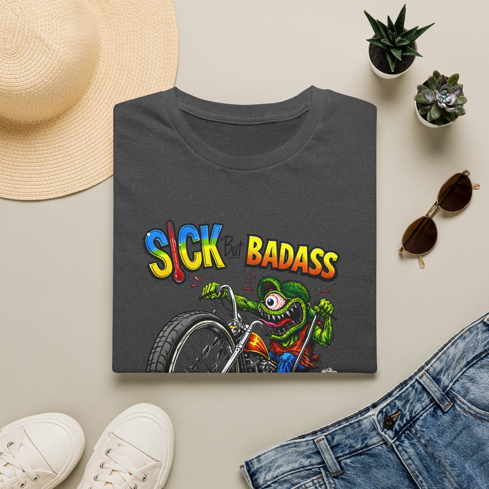 Sick but bad ass