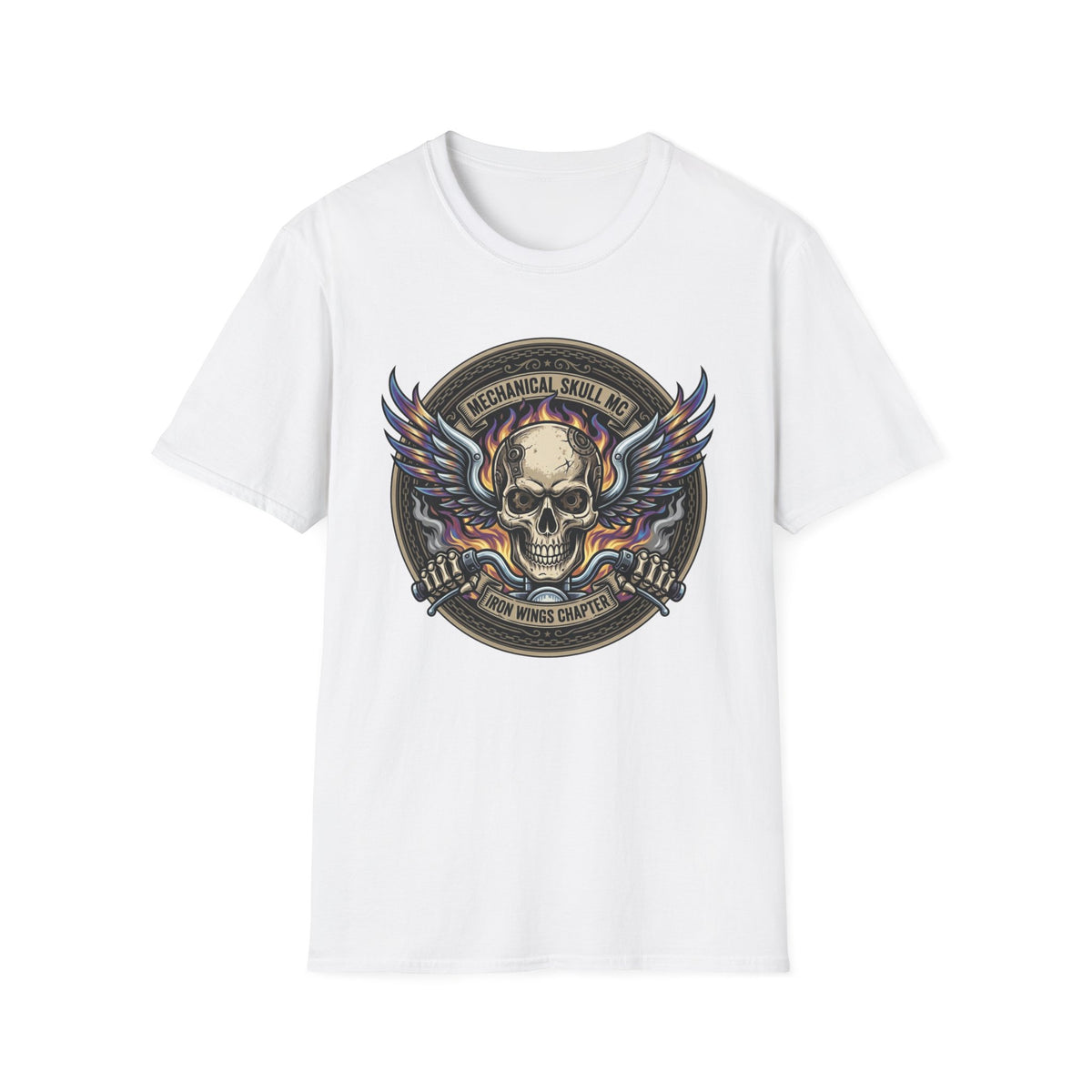 Mechanical Skull Garage