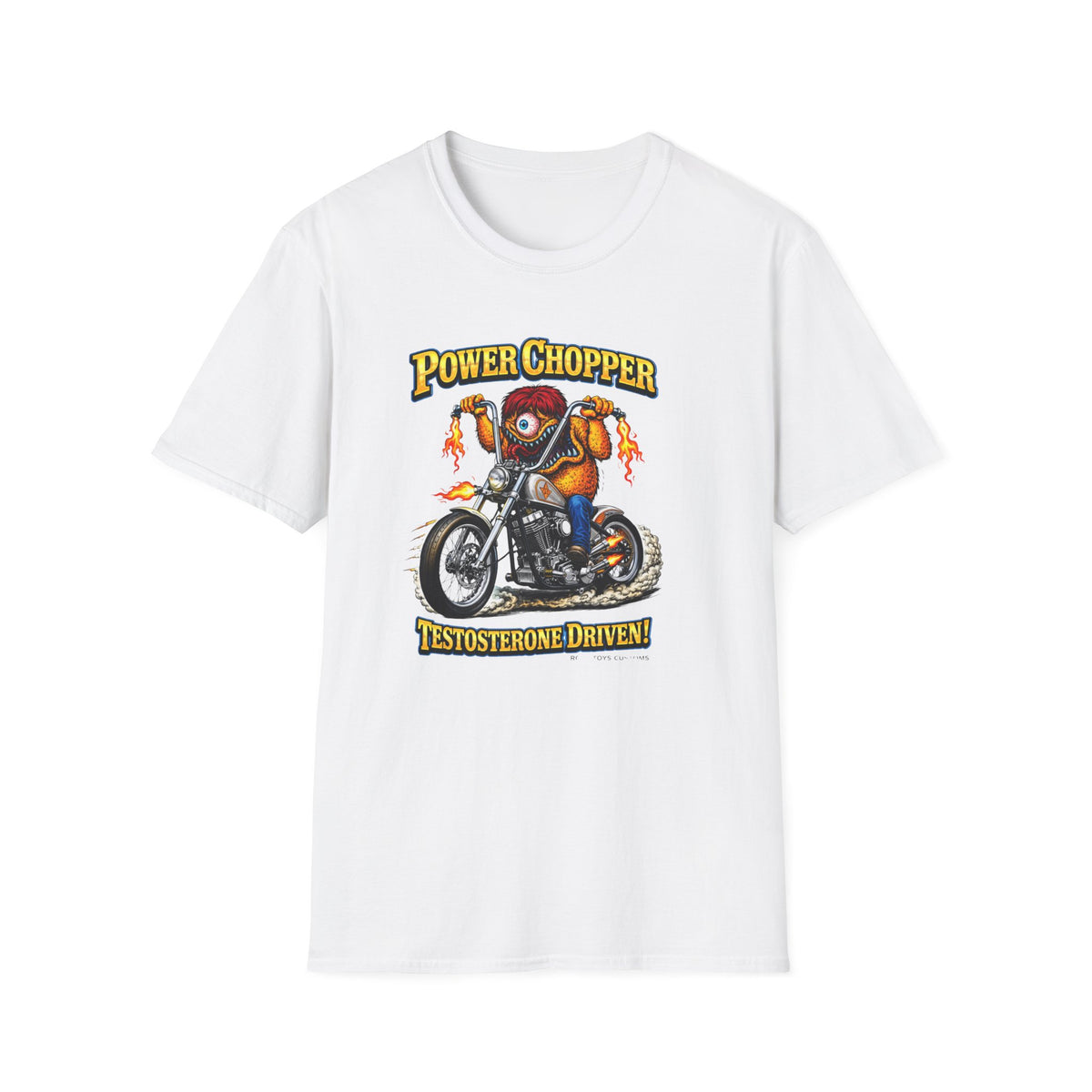 Power Chopper Monster Rider