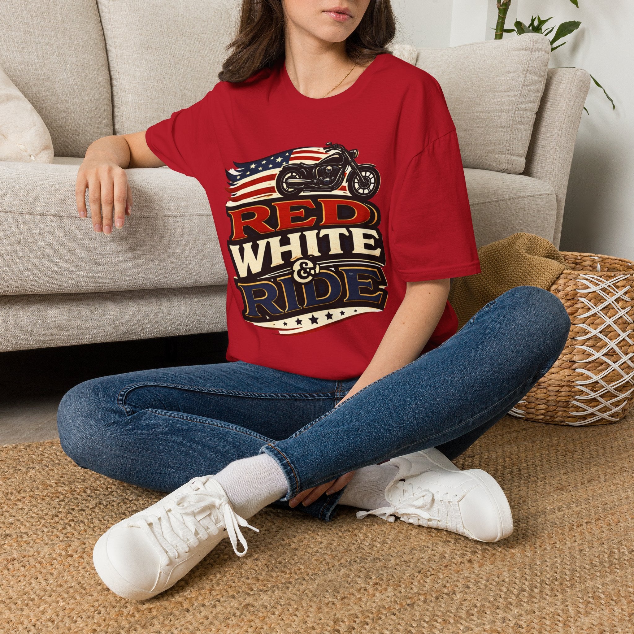 Red White Ride