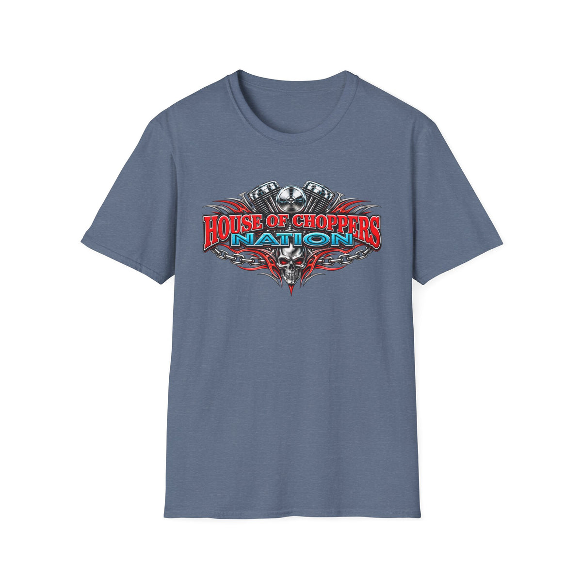 House of Choppers Nation Graphic T-Shirt