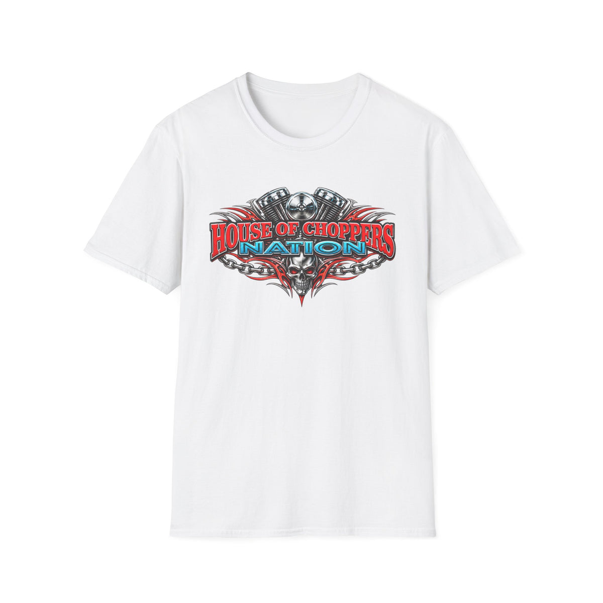 House of Choppers Nation Graphic T-Shirt