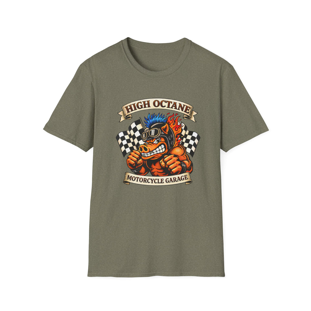 High Octane Hog Garage