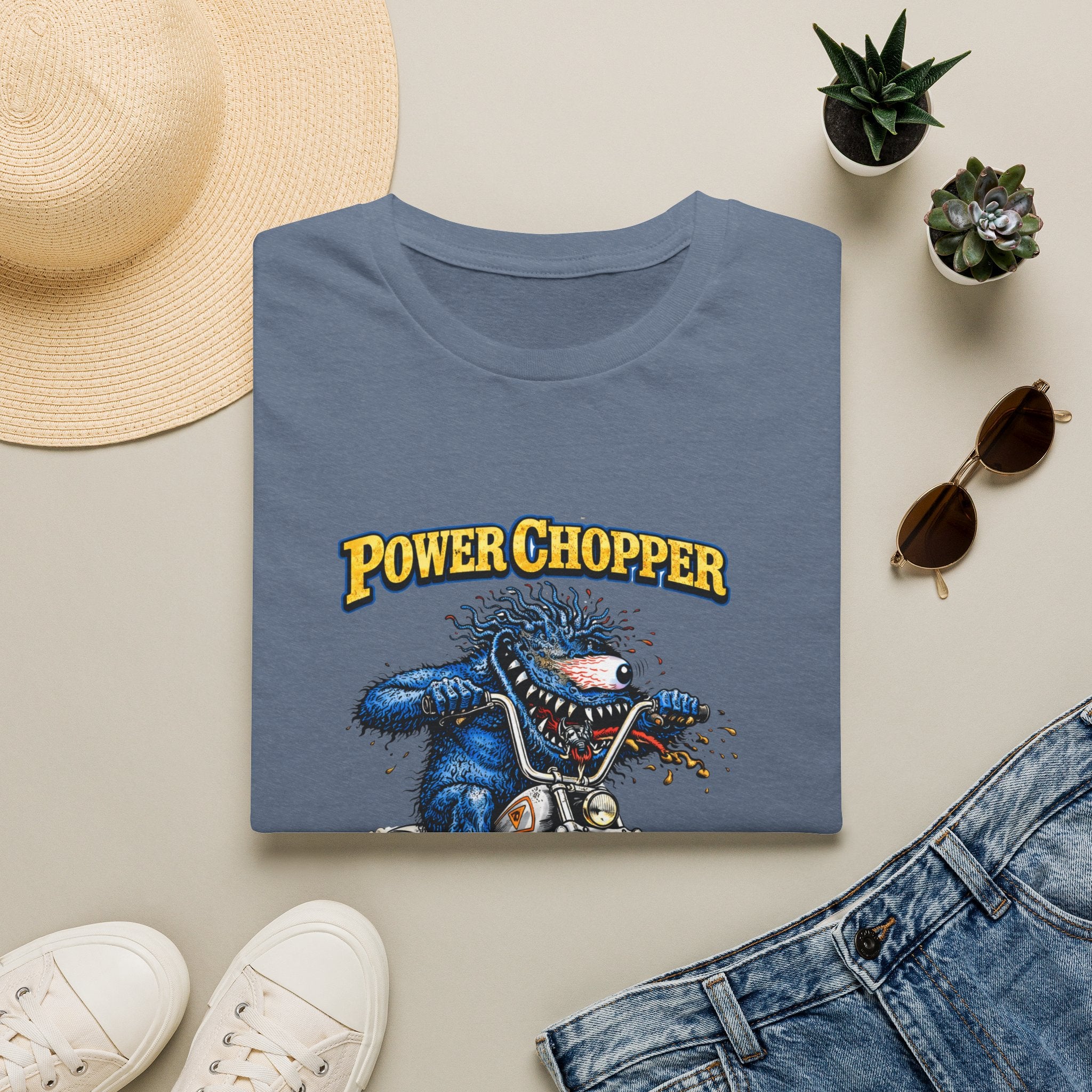 Power Chopper Monster