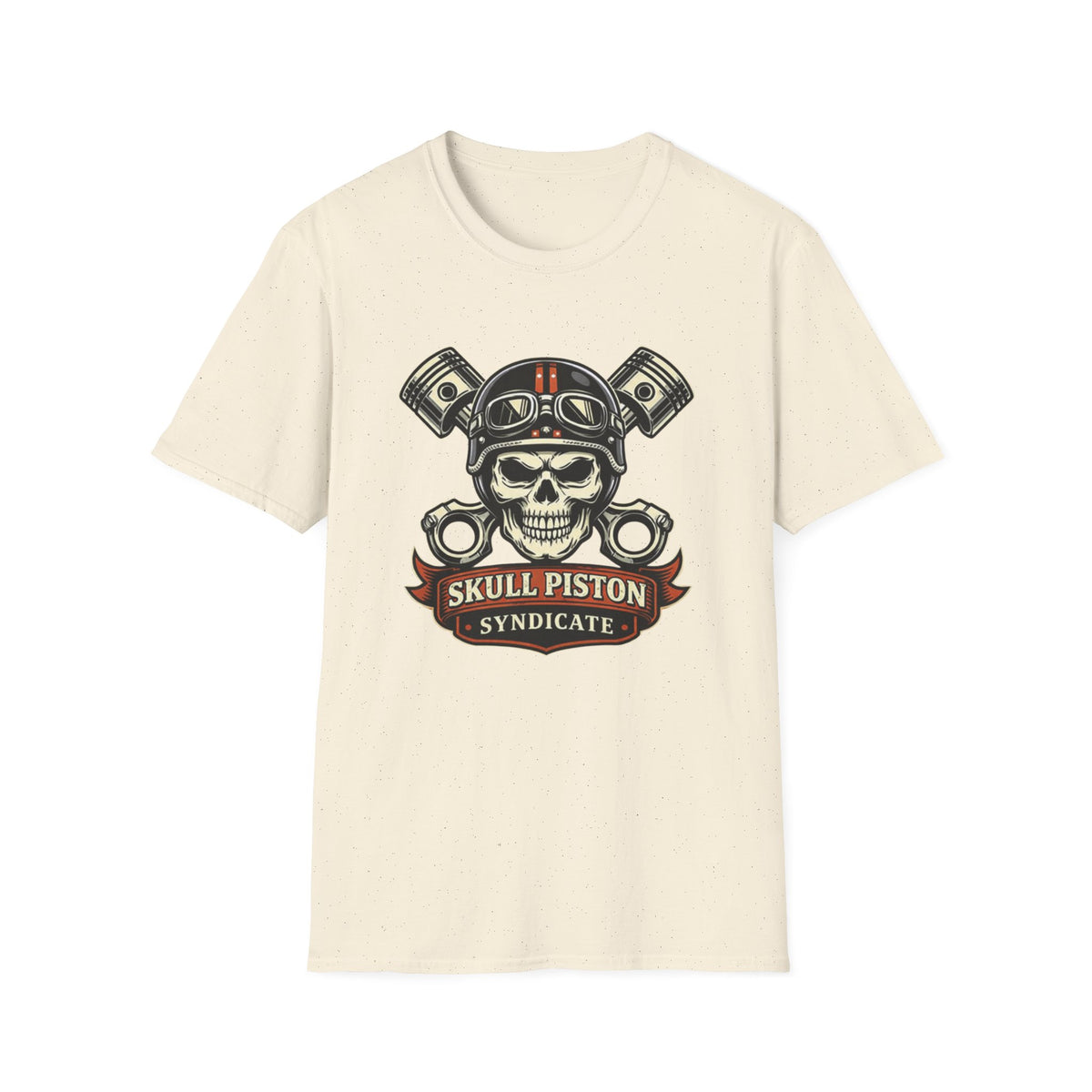 Skull Face Piston