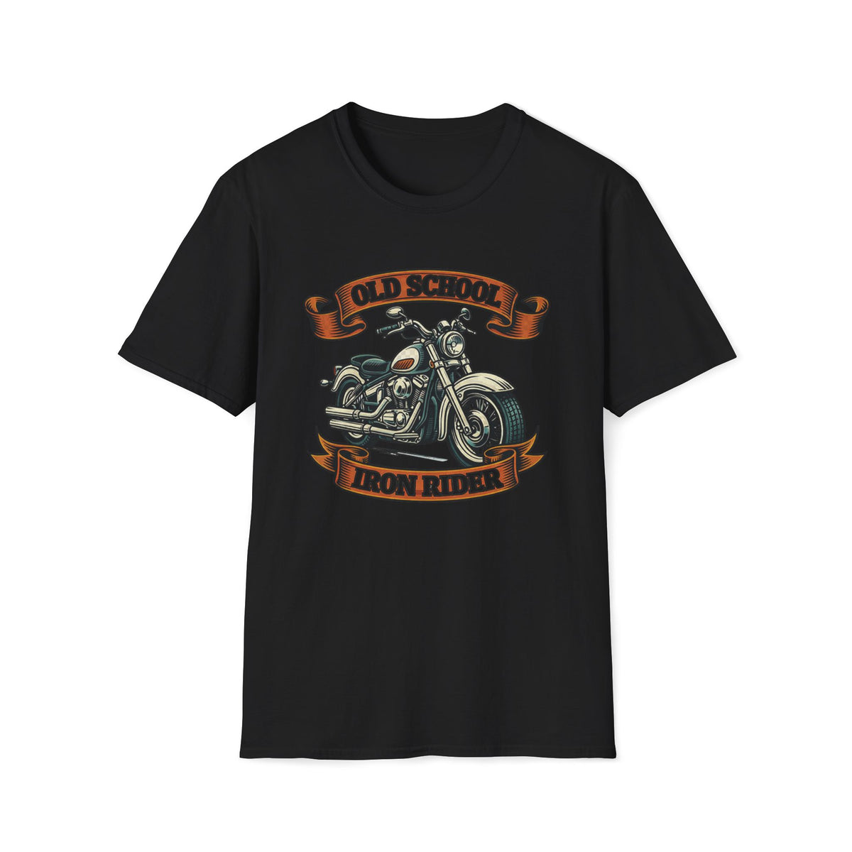 Old School Iron Rider