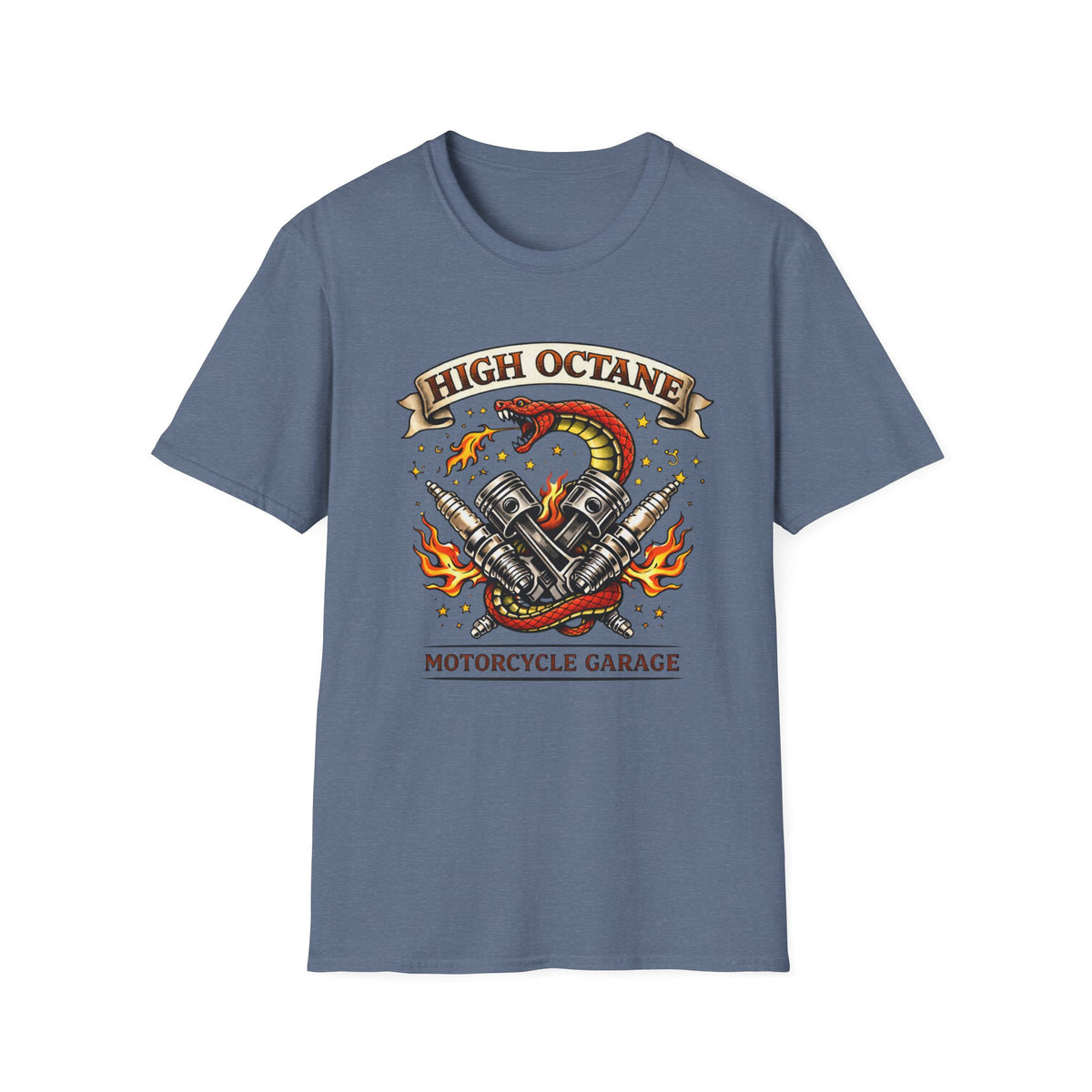High Octane Motorcycle Garage