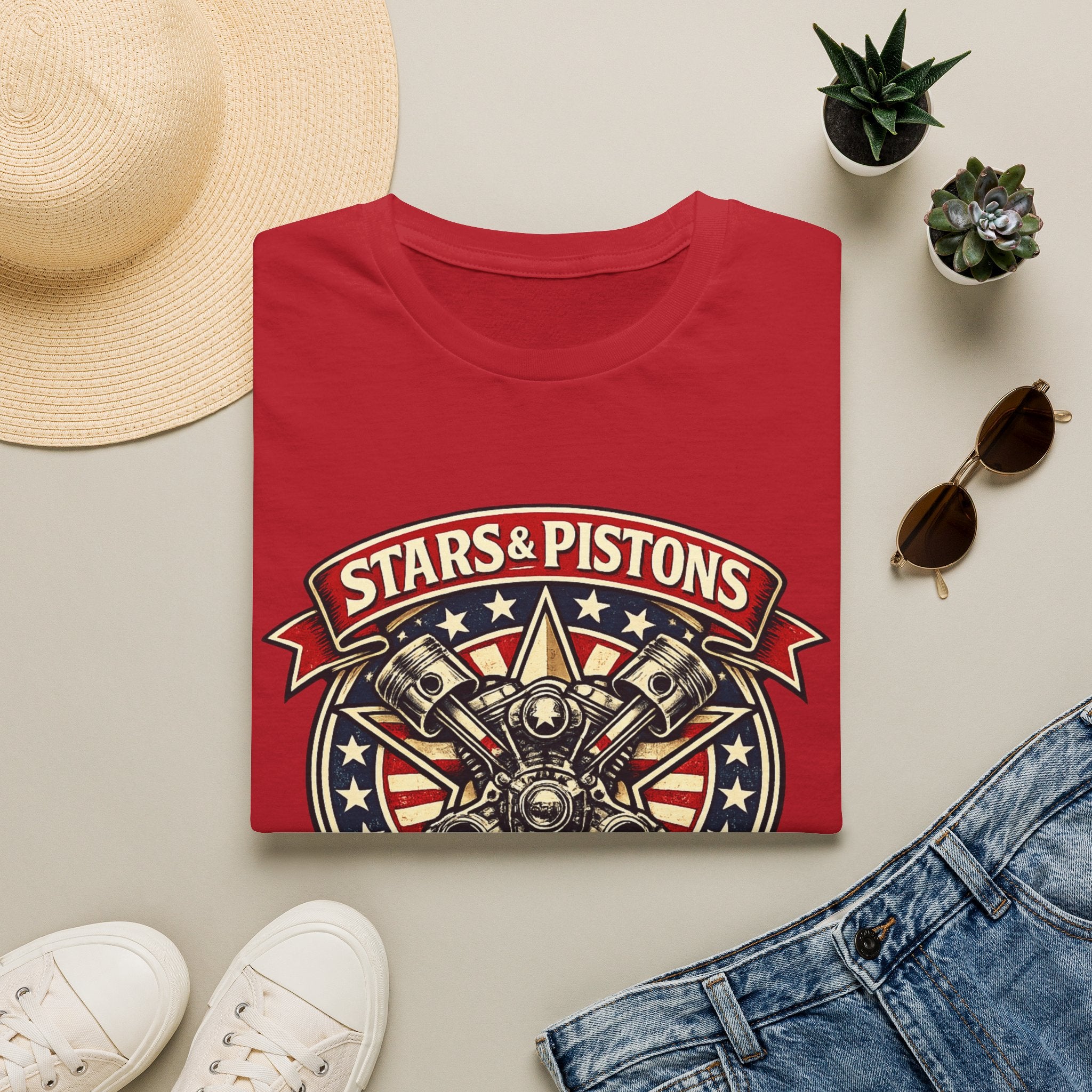 Stars and Pistons Garage