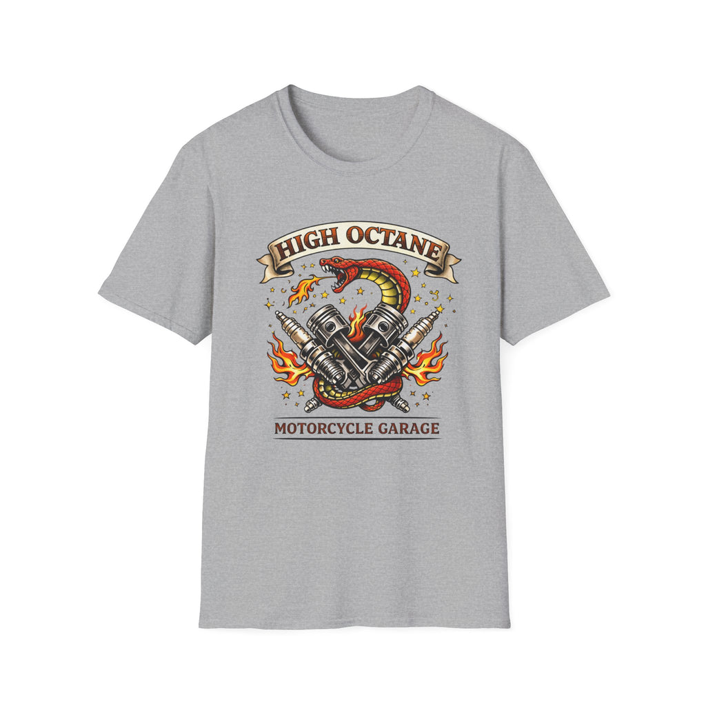 High Octane Motorcycle Garage