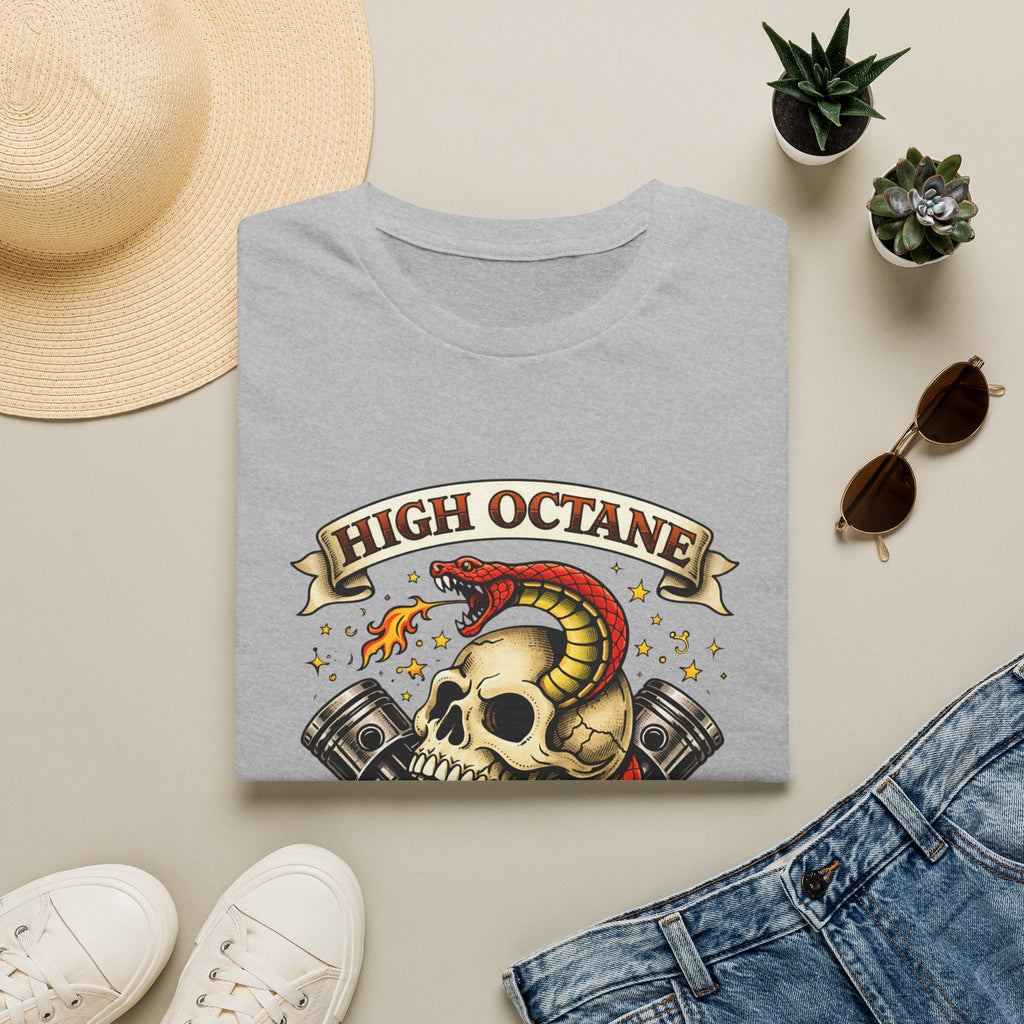 High Octane Snake and Skull