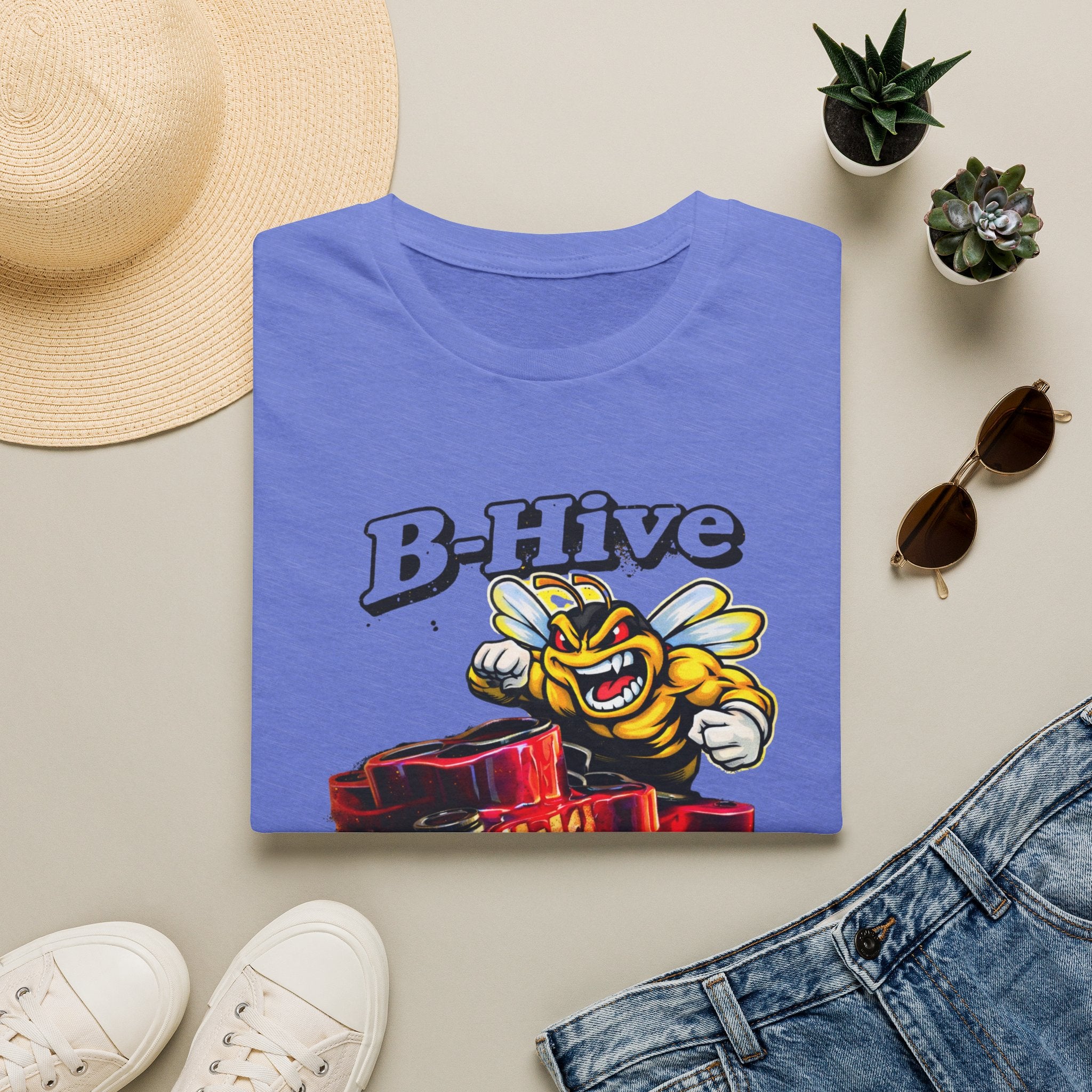 Bee Hive Make Your Engine POP