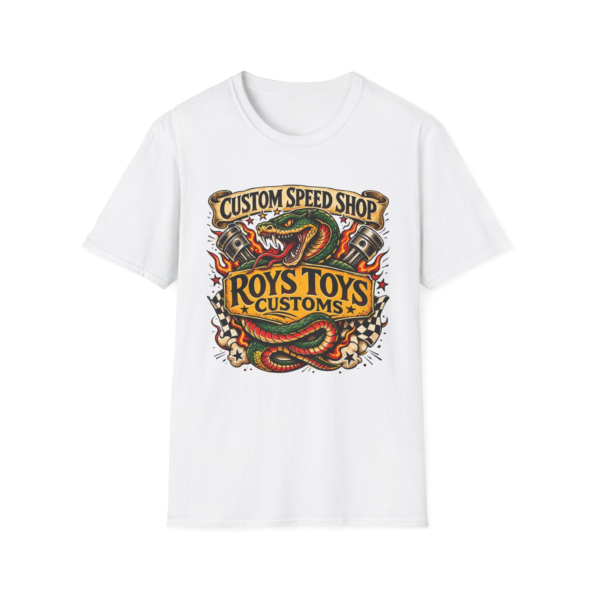 Custom Speed Shop Roy's Toys Customs