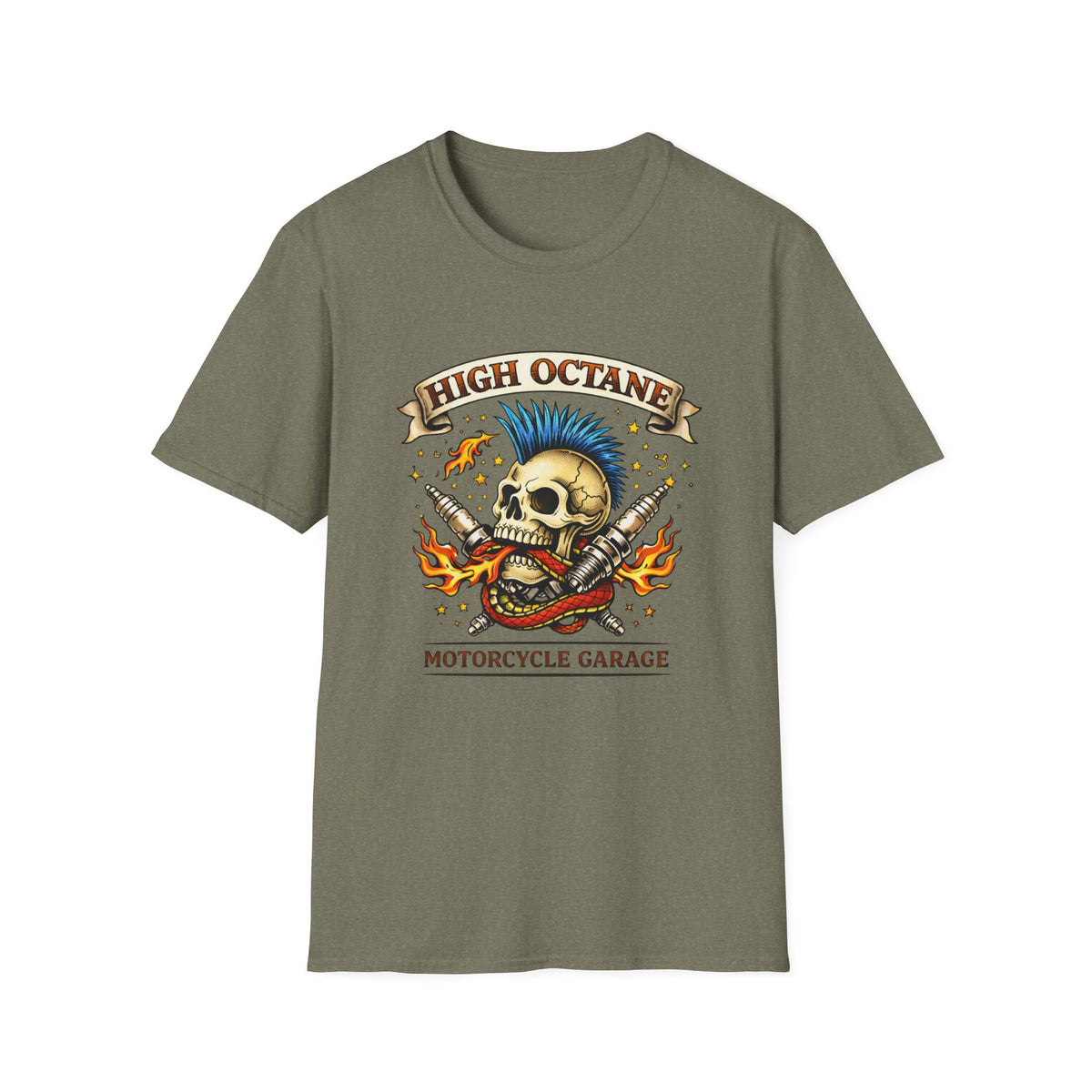 High Octane Skull