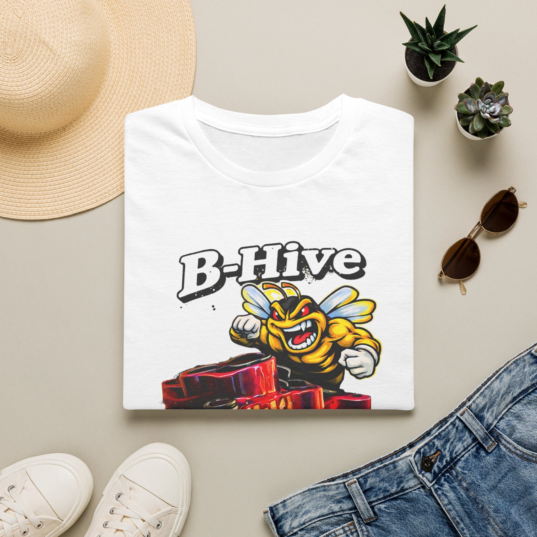 Bee Hive Make Your Engine POP