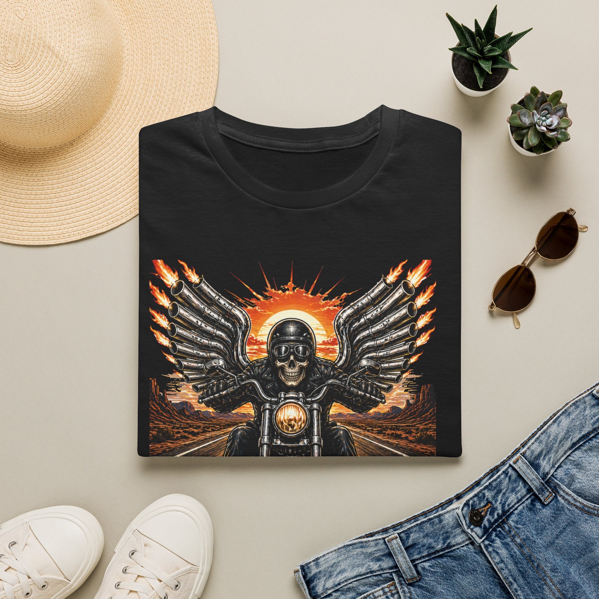 Skull Rider Wings