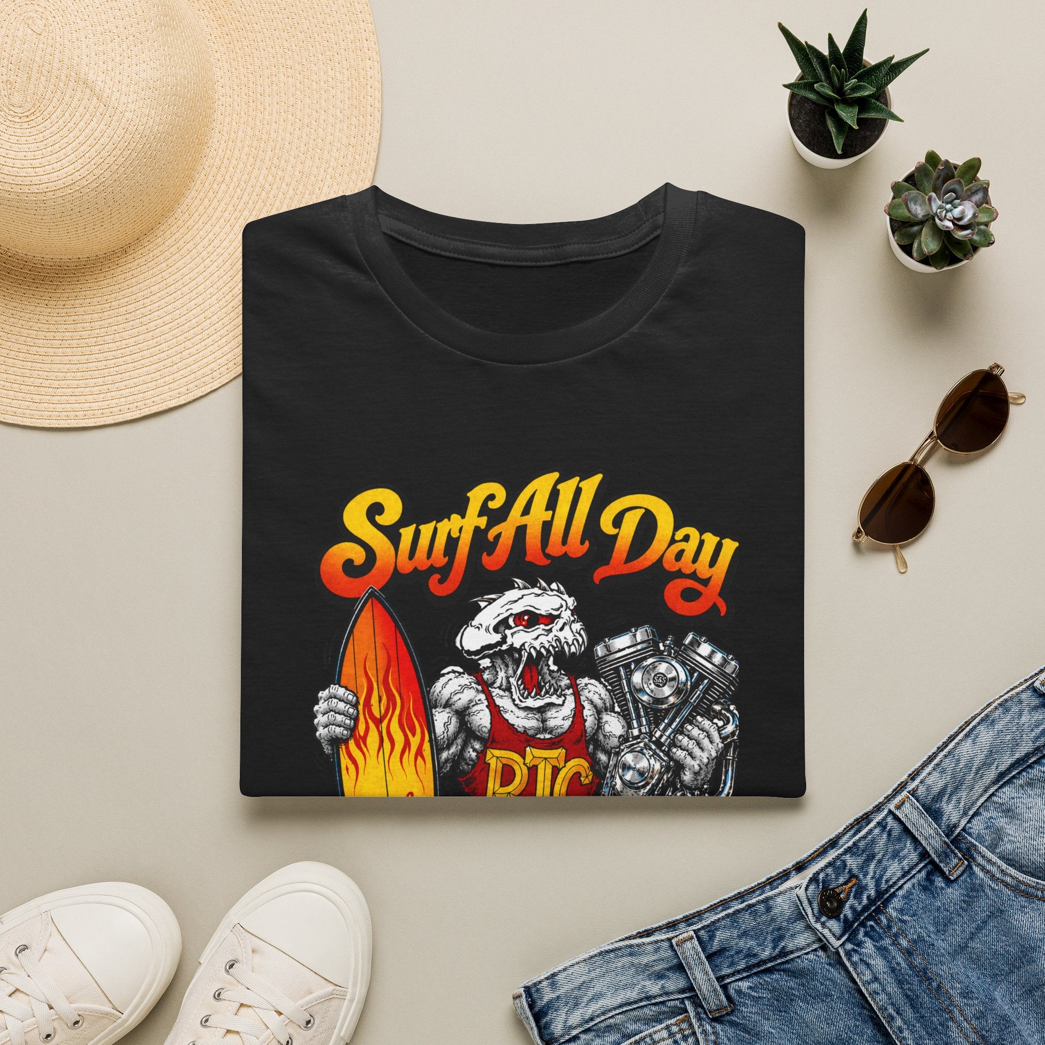 Surf all day race all night