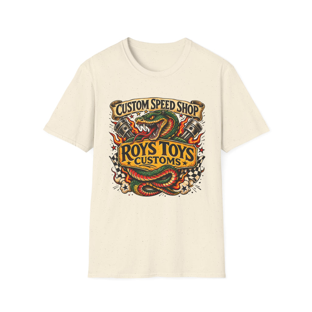 Custom Speed Shop Roy's Toys Customs