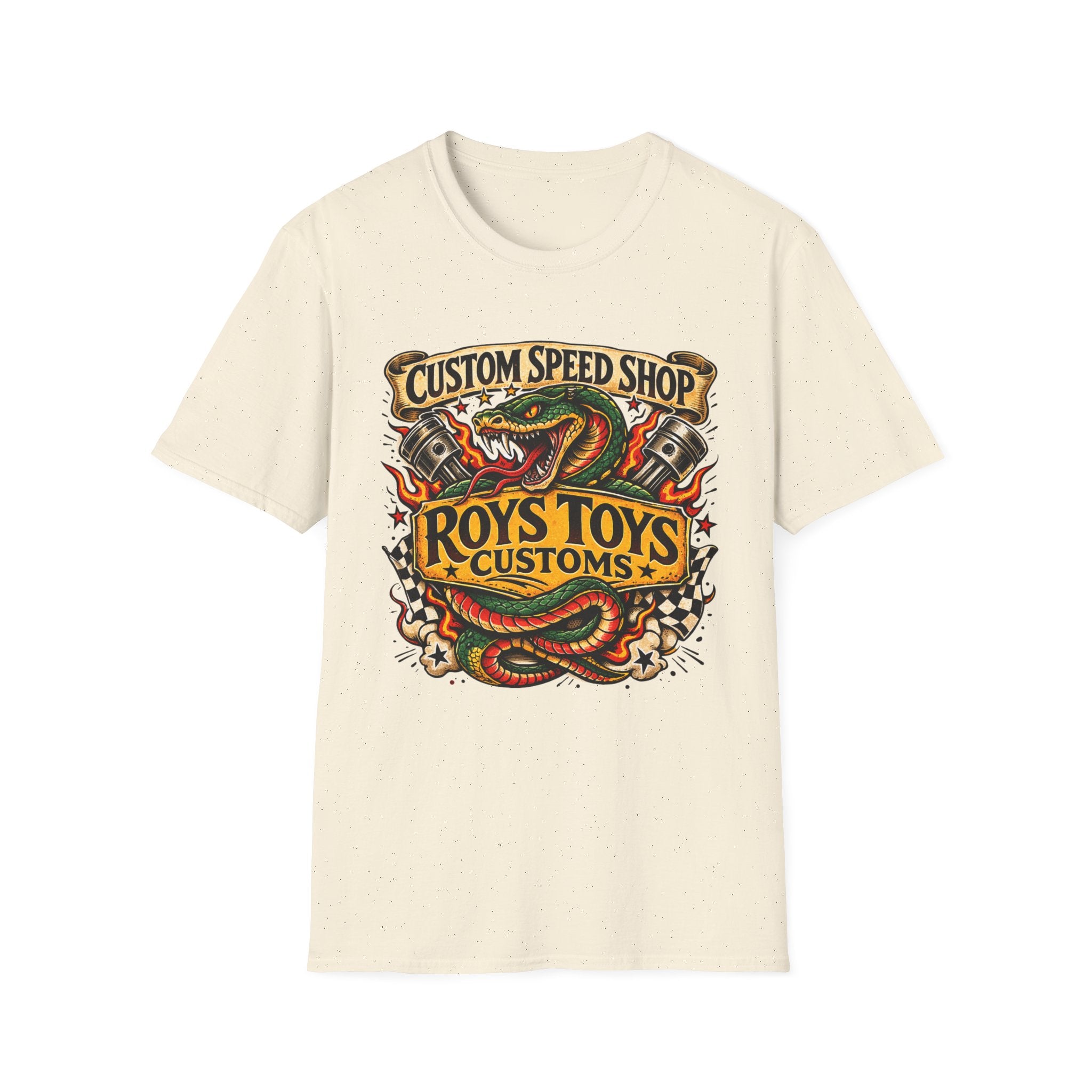 Custom Speed Shop Roy's Toys Customs