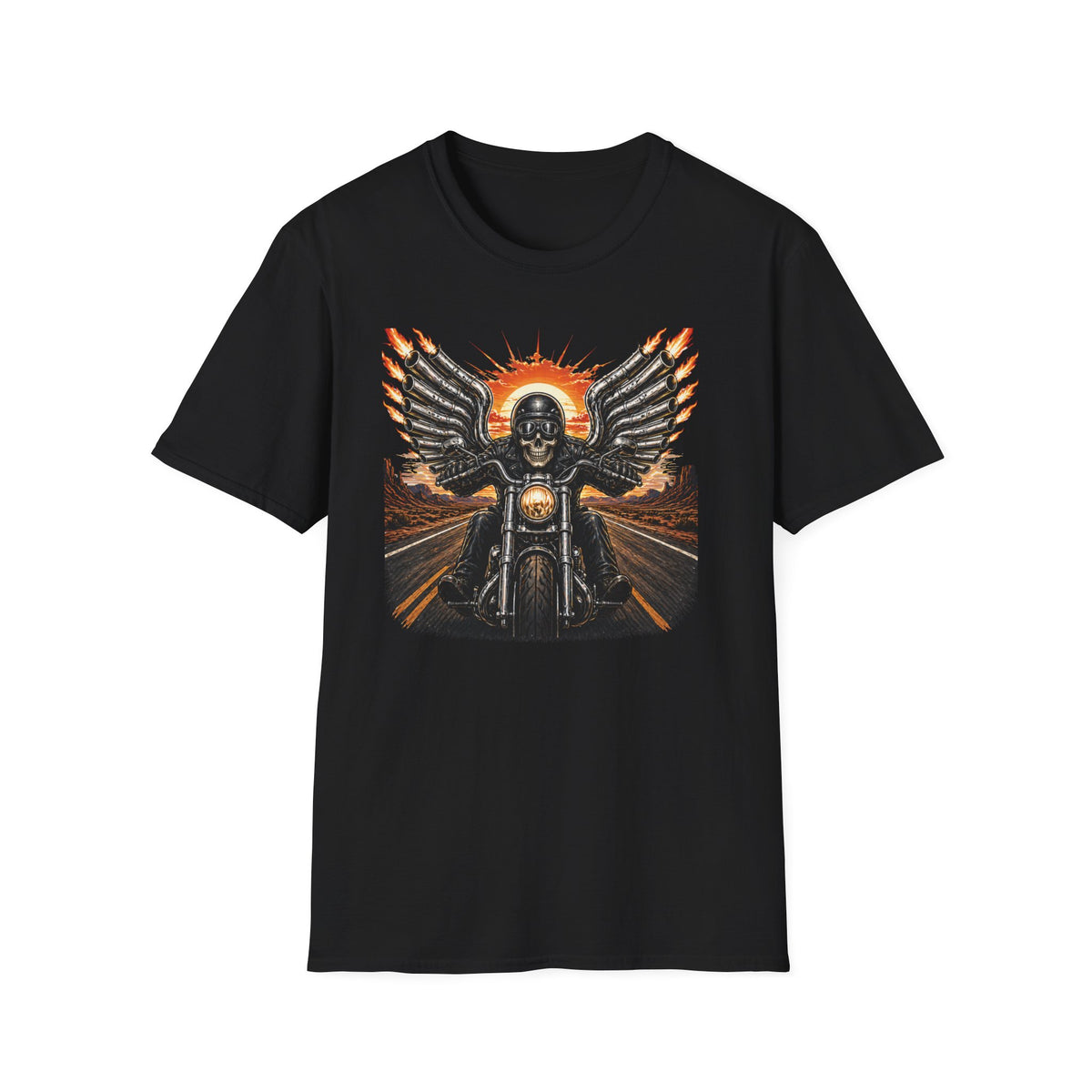 Skull Rider Wings