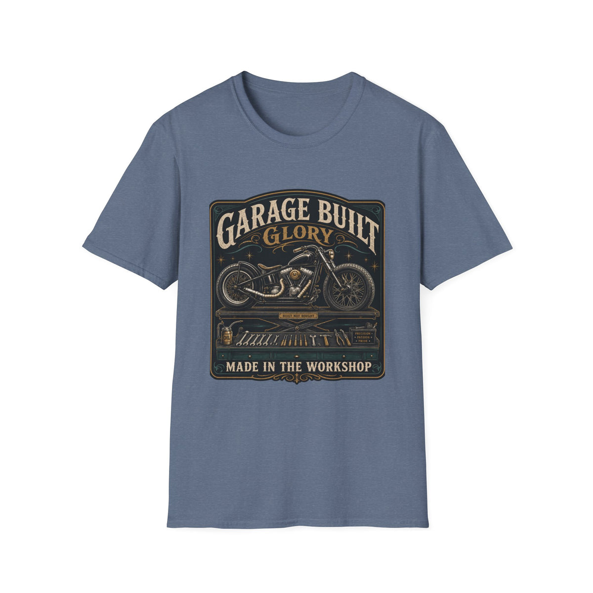 Garage Built Glory