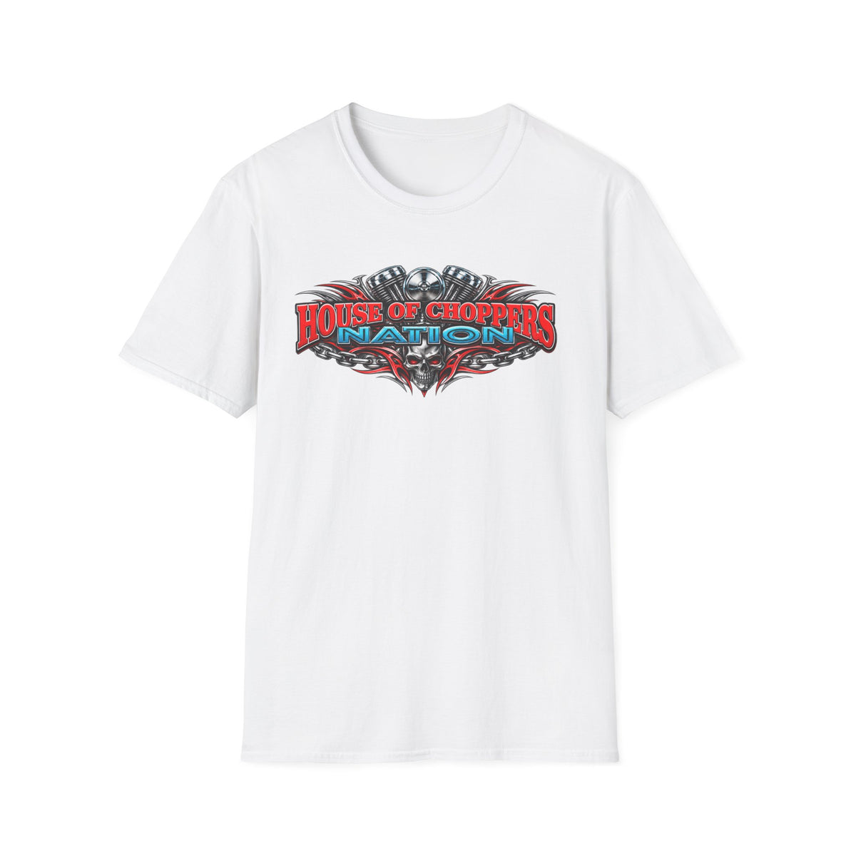 House of Choppers Nation Motorcycle T-Shirt