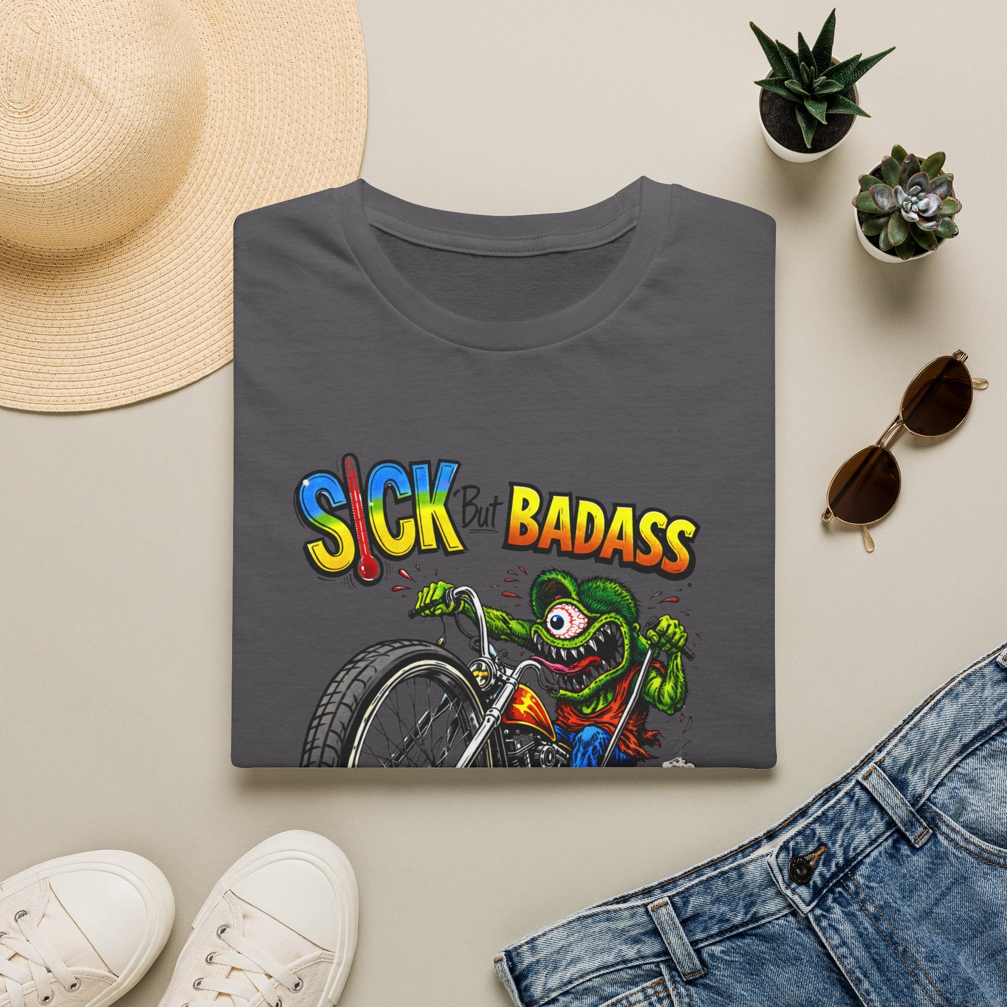 Sick but bad ass