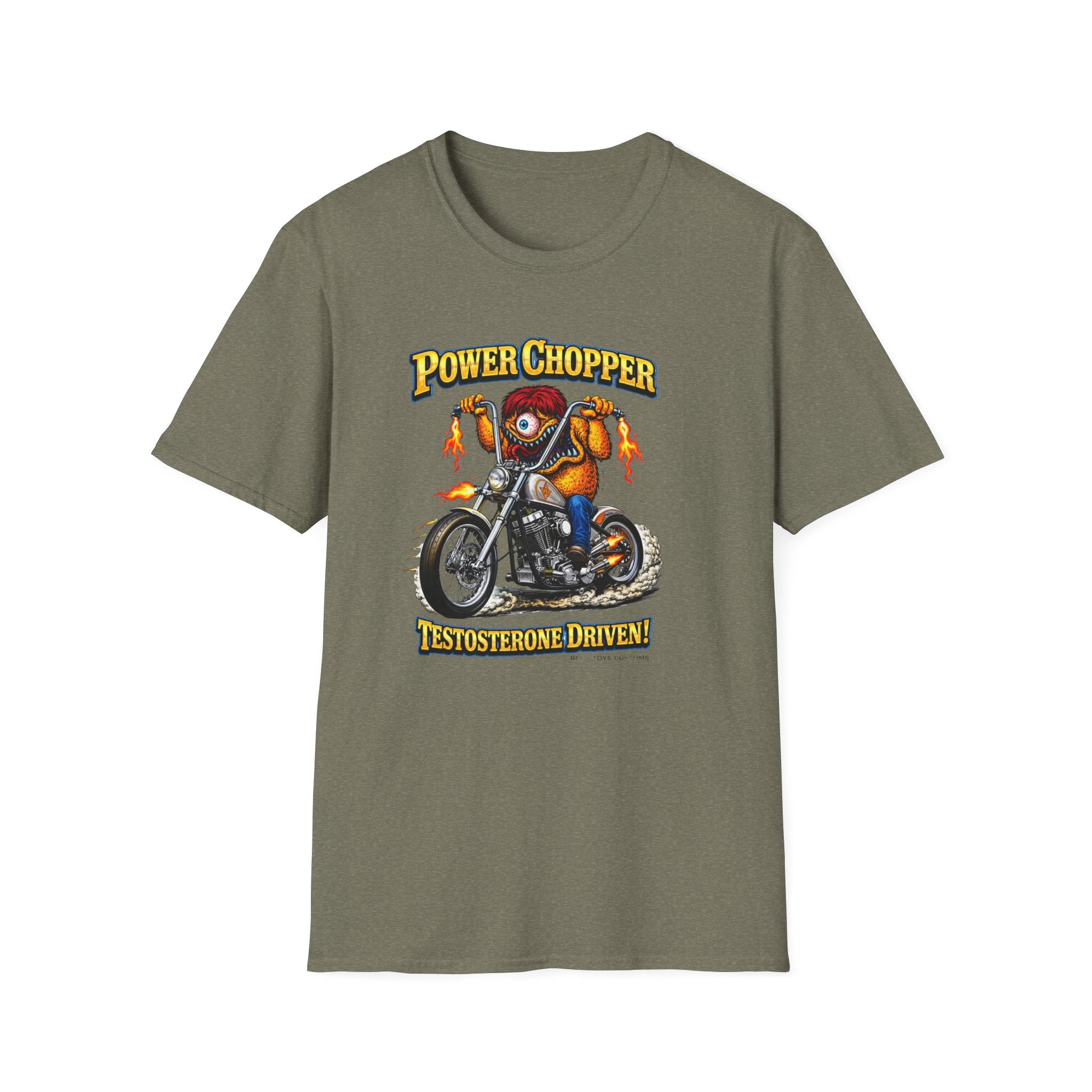 Power Chopper Monster Rider
