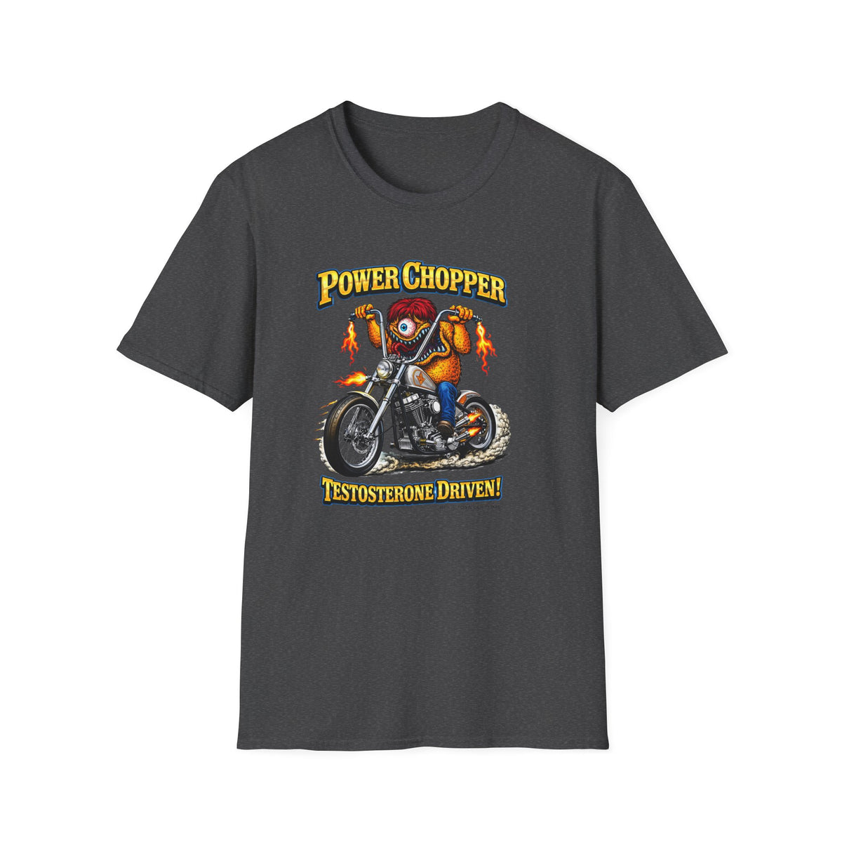 Power Chopper Monster Rider