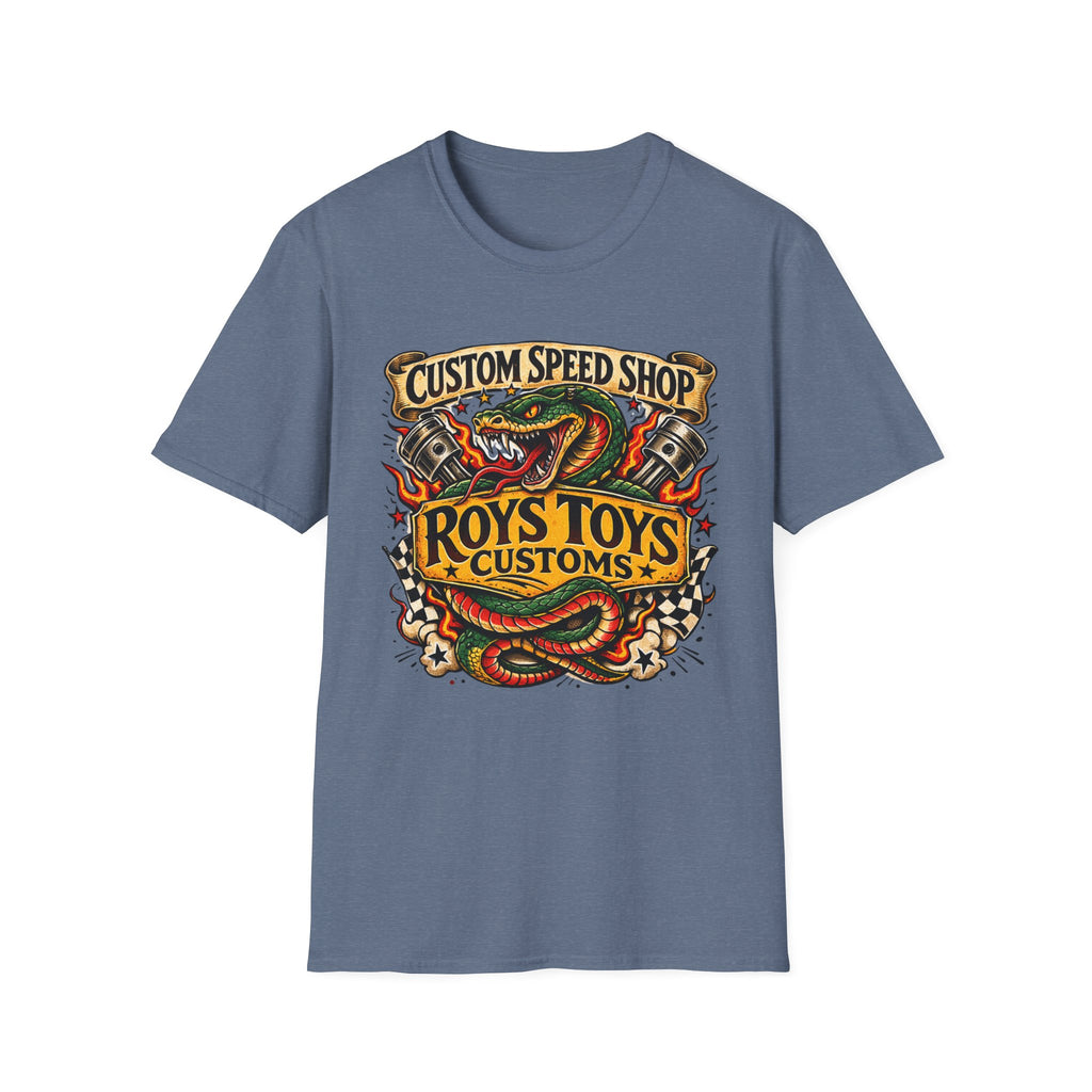 Custom Speed Shop Roy's Toys Customs