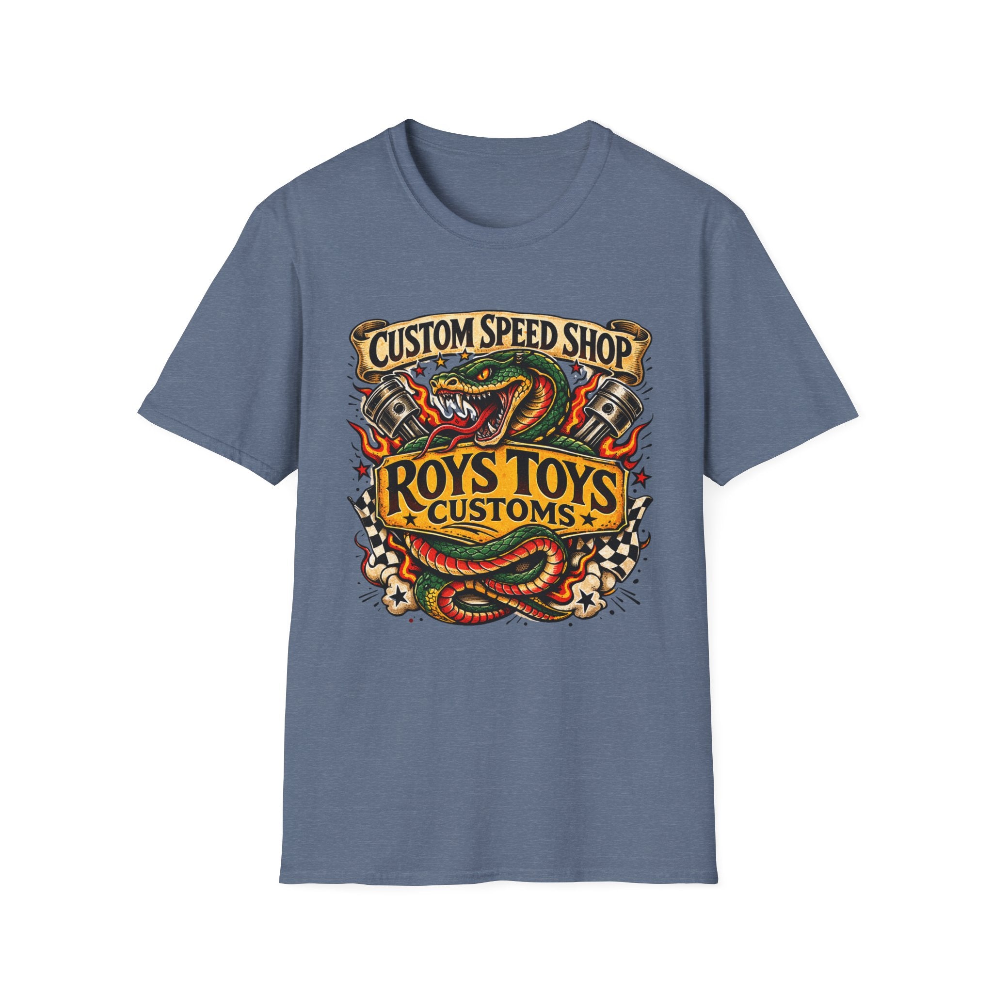 Custom Speed Shop Roy's Toys Customs