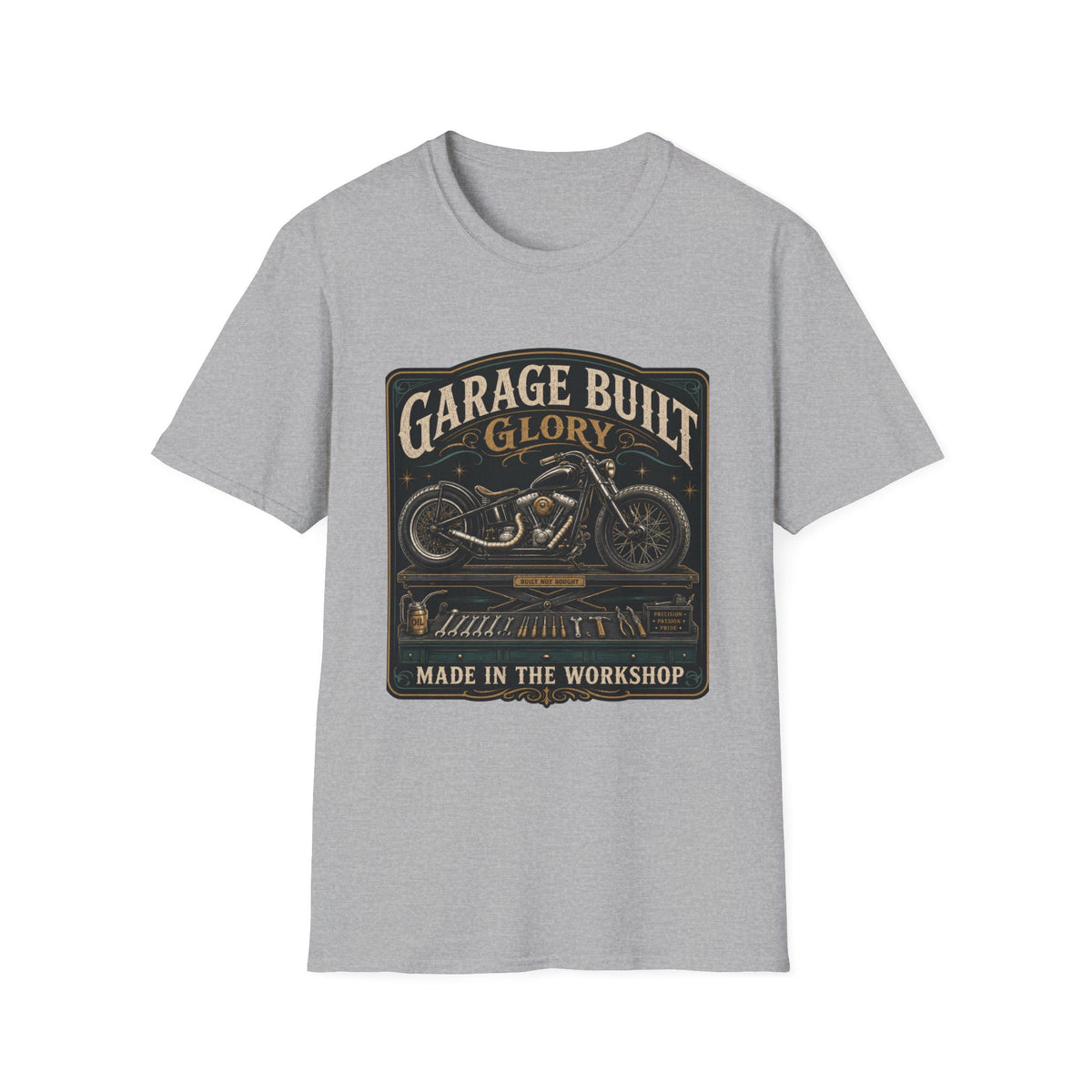 Garage Built Glory