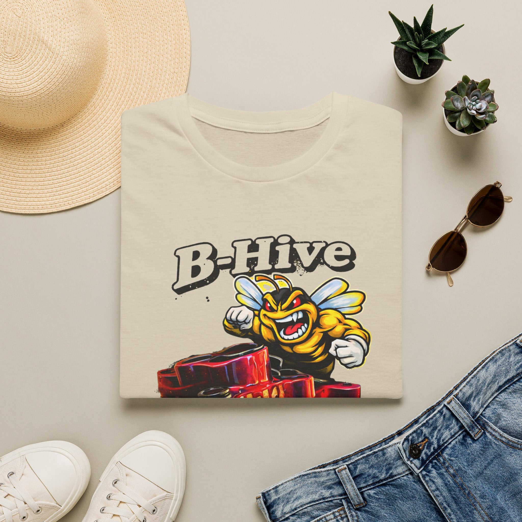Bee Hive Make Your Engine POP