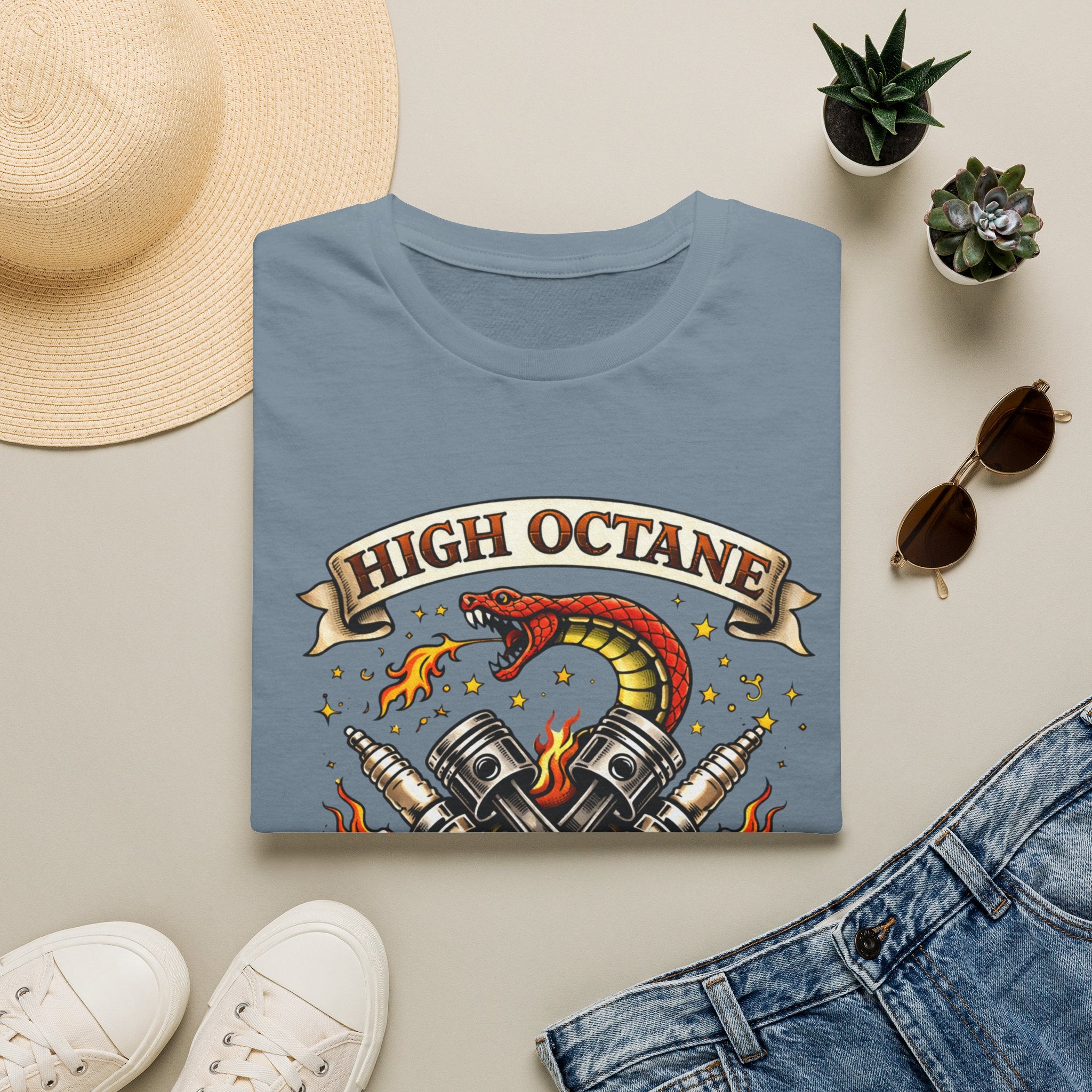 High Octane Motorcycle Garage