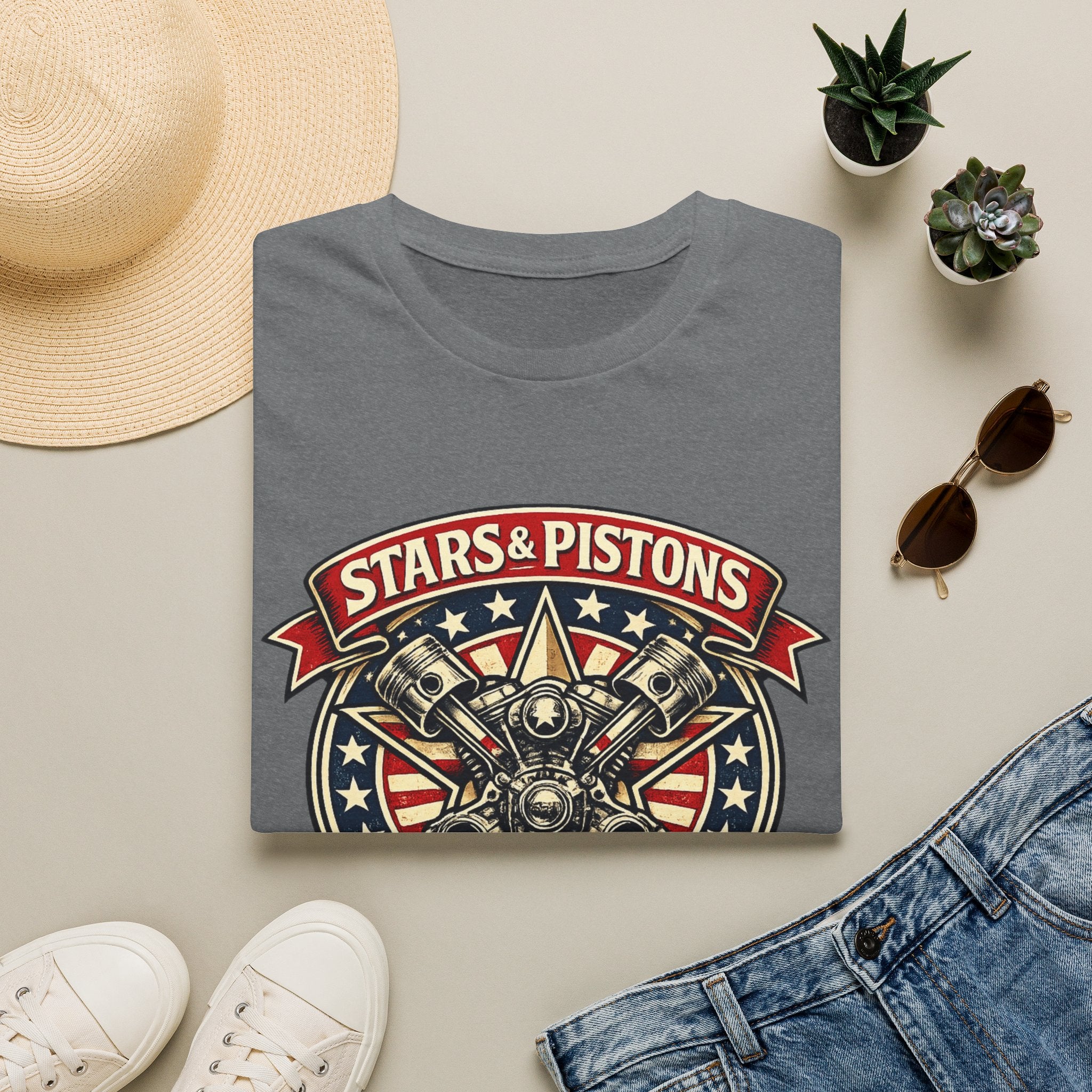 Stars and Pistons Garage