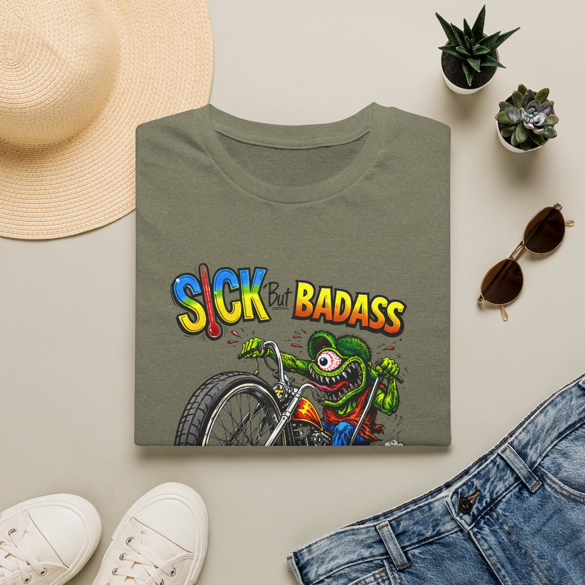 Sick but bad ass