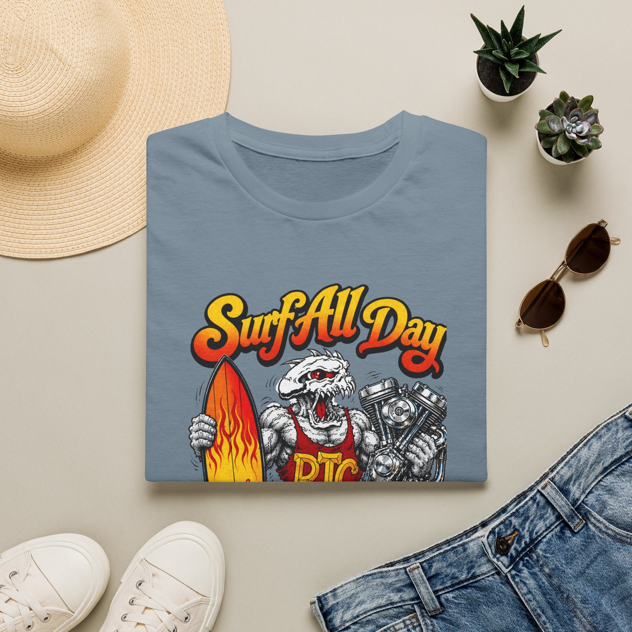 Surf all day race all night