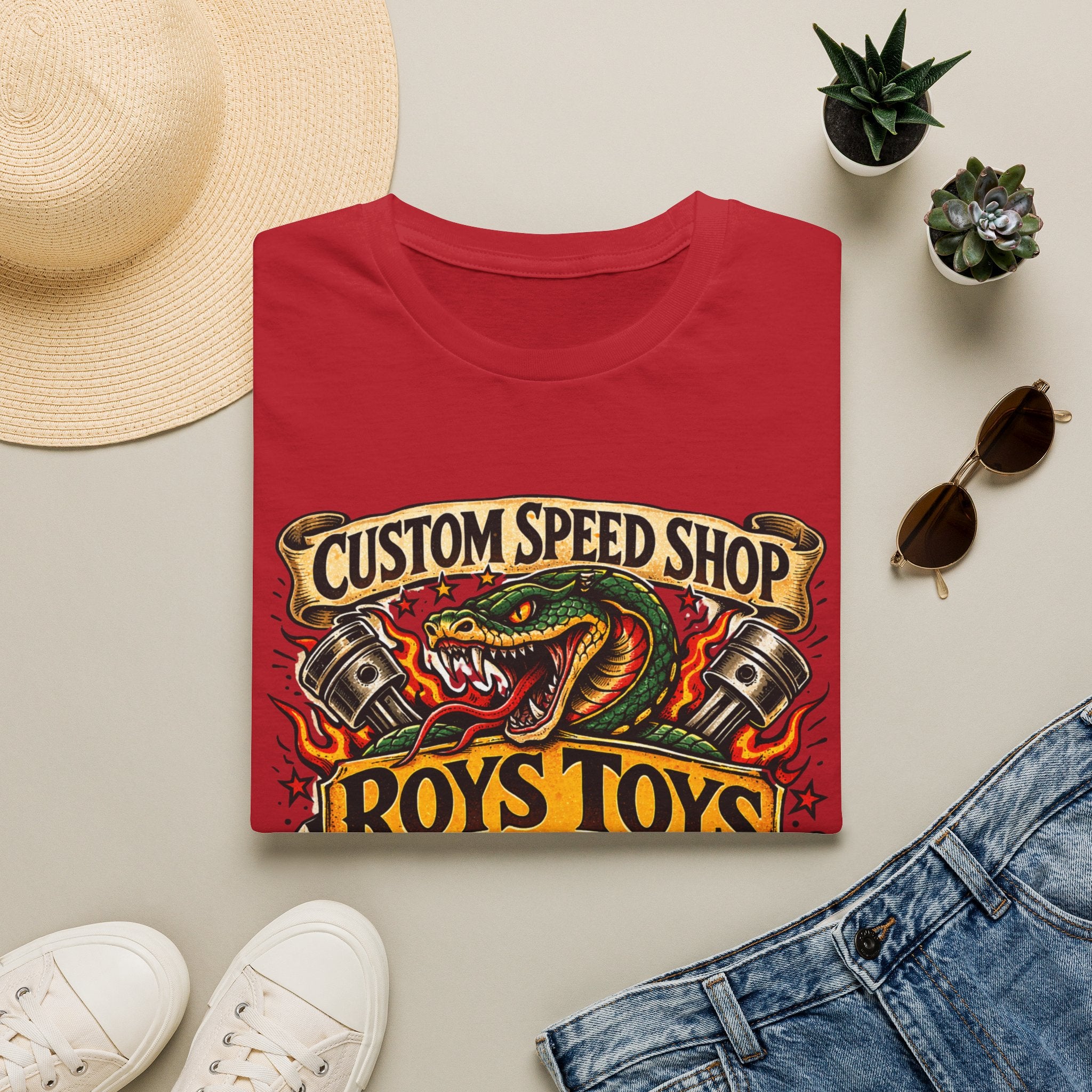 Custom Speed Shop Roy's Toys Customs